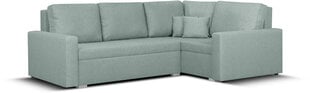 Stūra dīvāns Bellezza Milo1, gaiši zils cena un informācija | Stūra dīvāni | 220.lv