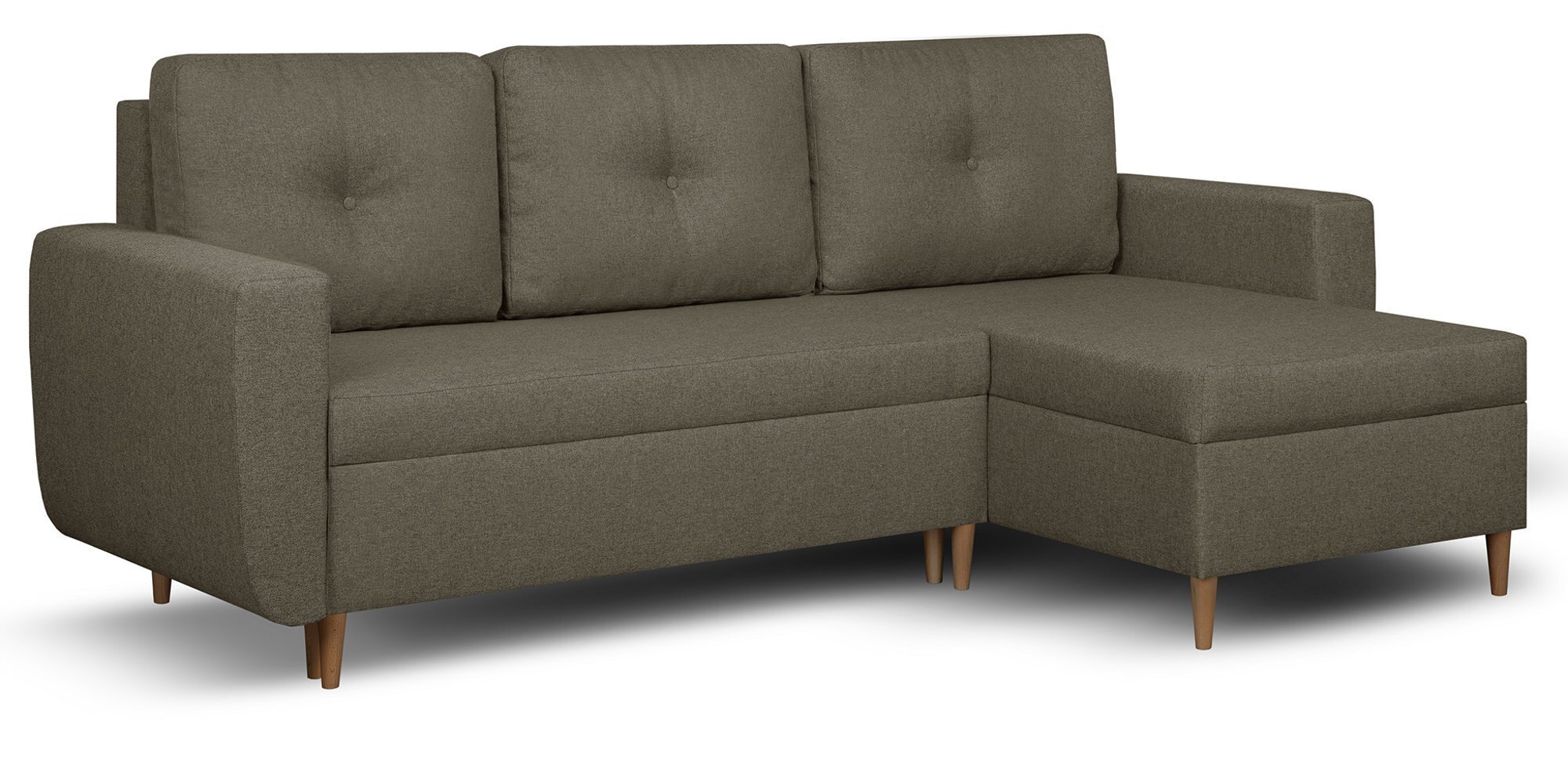 Universāls stūra dīvāns Bellezza Doro, brūns cena un informācija | Stūra dīvāni | 220.lv
