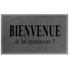 Дверной коврик Maison Grey/Black 45x75 см цена и информация | Придверные коврики | 220.lv