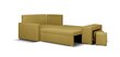 Mīksts stūra dīvāns ar pufiem Bellezza Milo2, gaiši zils цена и информация | Stūra dīvāni | 220.lv