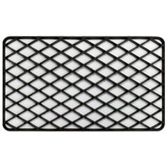 Durvju paklājs Grille melns, 34x58 cm цена и информация | Придверный коврик | 220.lv