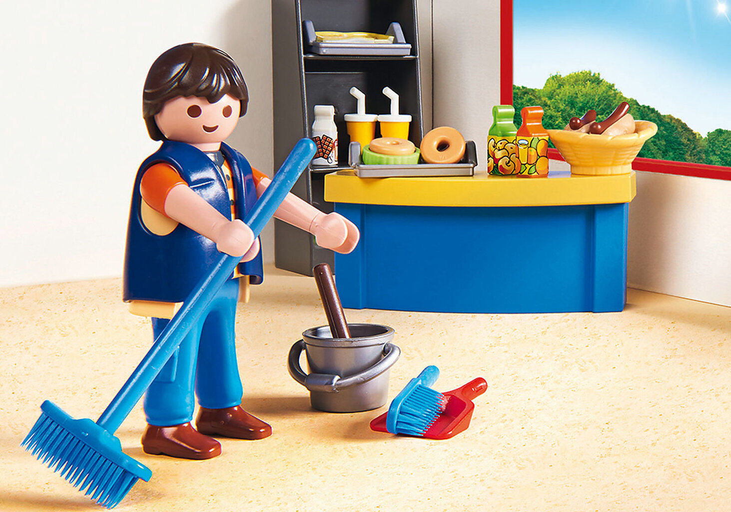 9457 PLAYMOBIL® City Life, Skolas noliktava cena un informācija | Konstruktori | 220.lv