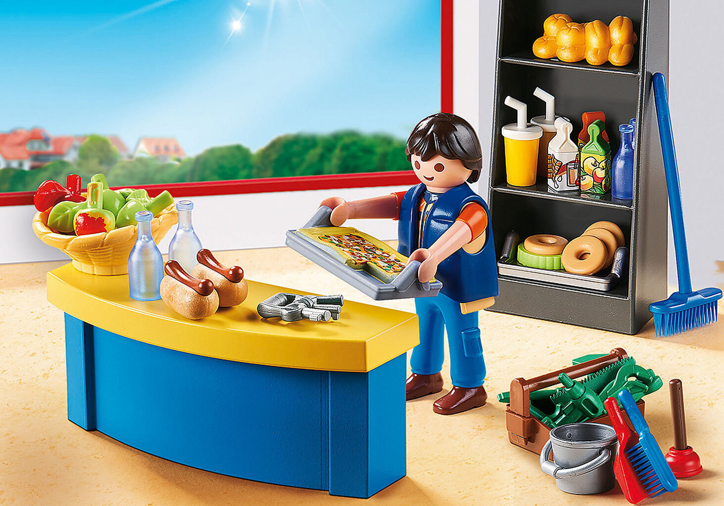 9457 PLAYMOBIL® City Life, Skolas noliktava cena un informācija | Konstruktori | 220.lv