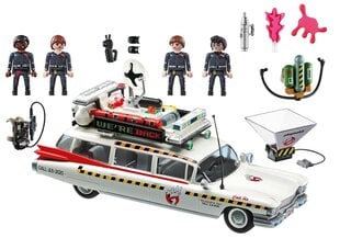 70170 PLAYMOBIL® Ghostbusters™ Ecto-1A spoku ķeršanas mašīna cena un informācija | Konstruktori | 220.lv