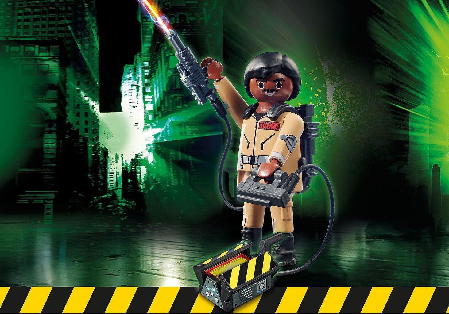 70171 PLAYMOBIL® Ghostbusters™ W. Zeddemore цена и информация | Konstruktori | 220.lv