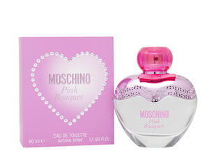 <p>Позвольте <strong>100% оригинальным Женская парфюмерия Pink Bouquet Moschino EDT</strong> удивить вас и создайте женственный образ, используя эти эксклюзивные <strong>женские духи </strong>с уникальным, индивидуальным ароматом. Откройте для себя <strong>100% оригинальные продукты Moschino</strong>!</p><br /><ul><li>Пол: Женщина</li><li>Тип: EDT (Eau de Toilette)</li></ul> цена и информация | Женские духи | 220.lv