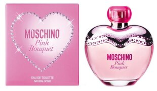 Туалетная вода Moschino Pink Bouquet EDT для женщин, 30 мл цена и информация | Женские духи | 220.lv