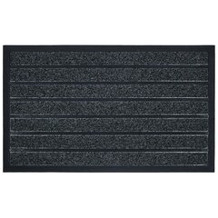 Durvju paklājs Marco Grey 45x75 cm cena un informācija | Kājslauķi | 220.lv