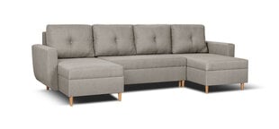 Universāls stūra dīvāns Bellezza Doro Max, smilškrāsā cena un informācija | Stūra dīvāni | 220.lv