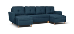 Universāls stūra dīvāns Bellezza Doro Max, tumši zils цена и информация | Угловые диваны | 220.lv