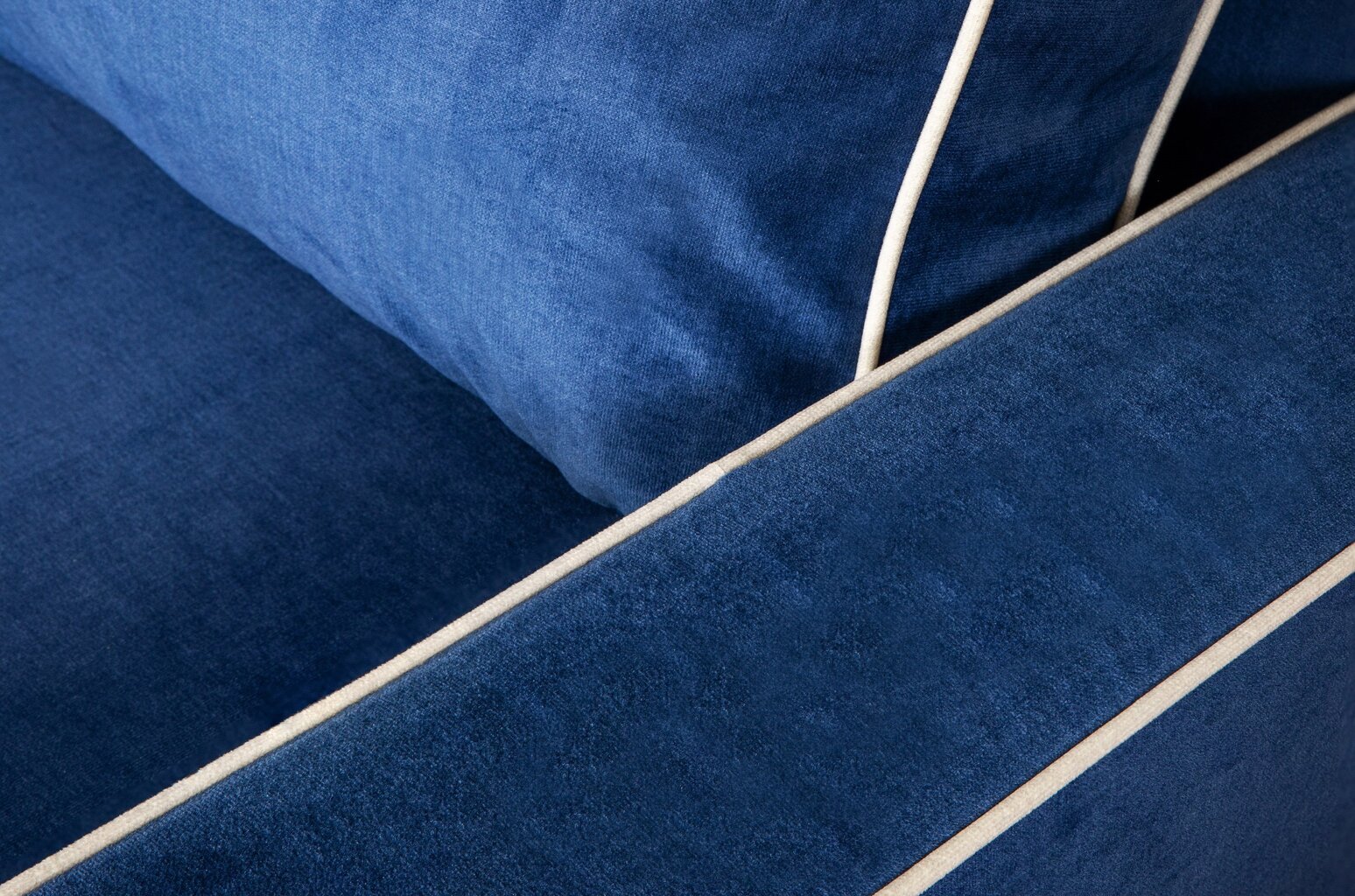 Mīksts stūra dīvāns Bellezza Midi, zils cena un informācija | Stūra dīvāni | 220.lv