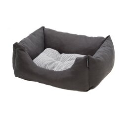 Comfy лежак, подушка Emma PLUSH серая цена и информация | Лежаки, домики | 220.lv