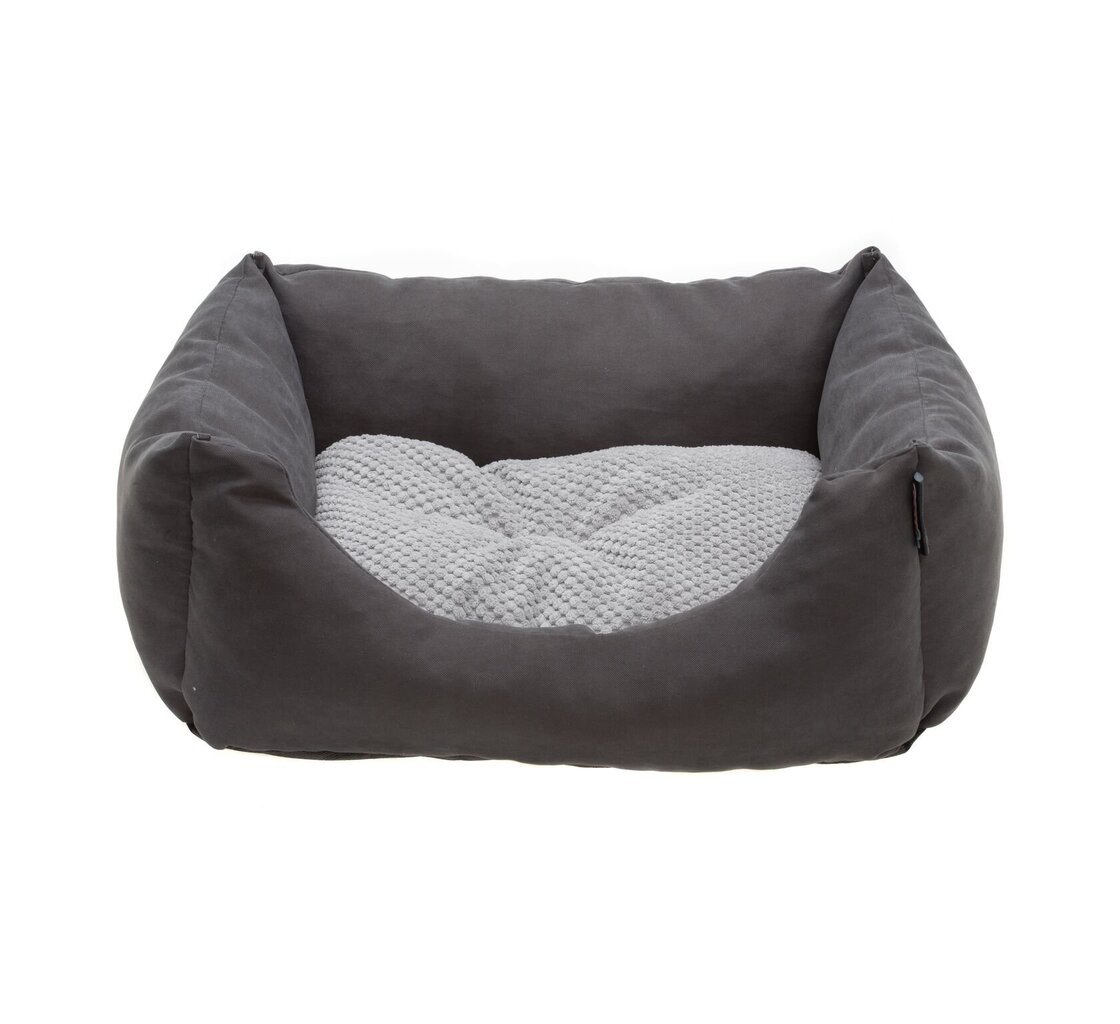 Comfy gultiņa Emma PLUSH grey S cena un informācija | Suņu gultas, spilveni, būdas | 220.lv