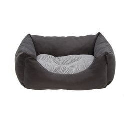 Comfy gultiņa Emma PLUSH grey M cena un informācija | Suņu gultas, spilveni, būdas | 220.lv