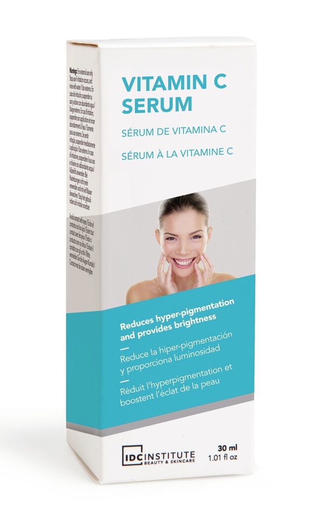 Atjaunojošs sejas serums IDC Institute Vitamin C 30 ml cena un informācija | Serumi sejai, eļļas | 220.lv