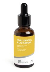 Mitrinošs sejas serums IDC Institute Hyaluronic Acid 30 ml цена и информация | Сыворотки для лица, масла | 220.lv