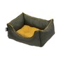 Comfy guļvieta Emma SOFIA green/mustard, L cena un informācija | Suņu gultas, spilveni, būdas | 220.lv