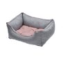 Comfy guļvieta Emma SOFIA grey/pink, S cena un informācija | Suņu gultas, spilveni, būdas | 220.lv