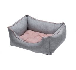 Comfy guļvieta Emma SOFIA grey/pink, M cena un informācija | Suņu gultas, spilveni, būdas | 220.lv