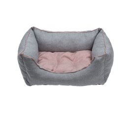 Comfy guļvieta Emma SOFIA grey/pink, M cena un informācija | Suņu gultas, spilveni, būdas | 220.lv