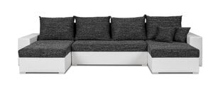 Universāls mīkstais stūra dīvāns Bellezza Lion, pelēks cena un informācija | Stūra dīvāni | 220.lv