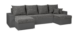 Universāls mīkstais stūra dīvāns Bellezza Lion, pelēks cena un informācija | Stūra dīvāni | 220.lv