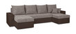 Universāls mīkstais stūra dīvāns Bellezza Lion, brūns cena un informācija | Stūra dīvāni | 220.lv