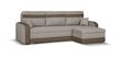 Universāls mīkstais stūra dīvāns Bellezza Condi, gaiši brūns cena un informācija | Stūra dīvāni | 220.lv