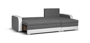 Universāls mīkstais stūra dīvāns Bellezza Condi, gaiši brūns/balts cena un informācija | Stūra dīvāni | 220.lv