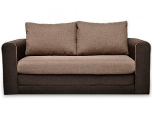 Dīvāns Bellezza Beta, brūns kaina ir informacija | Dīvāni | 220.lv