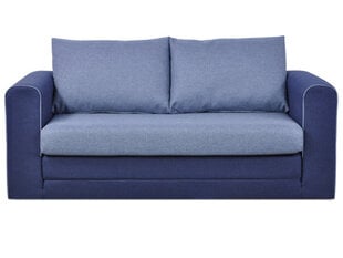 Dīvāns Bellezza Beta, zils cena un informācija | Dīvāni | 220.lv