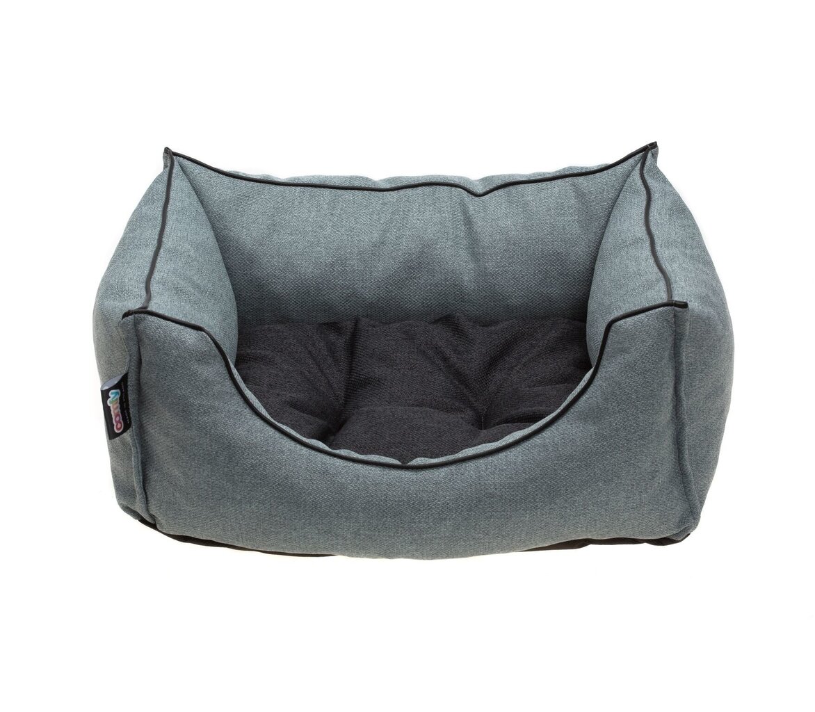 Comfy gulta Emma SOFIA mint/graphite, XL цена и информация | Suņu gultas, spilveni, būdas | 220.lv