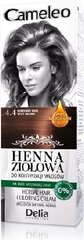 Matu krāsa Delia Cosmetics Cameleo Henna Herbal 75 g, 4.4 Spicy Brown cena un informācija | Matu krāsas | 220.lv