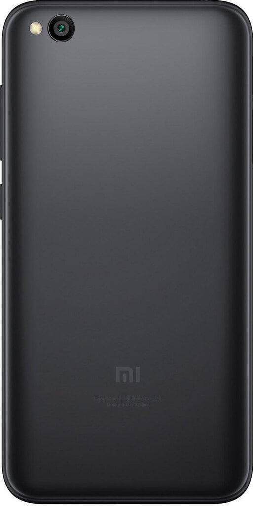 Xiaomi Redmi GO, 1/16GB, Dual SIM Black цена и информация | Mobilie telefoni | 220.lv