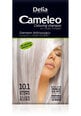 Krāsojošs matu šampūns Delia Camelio 40 g,10.1 Srebrny Blond