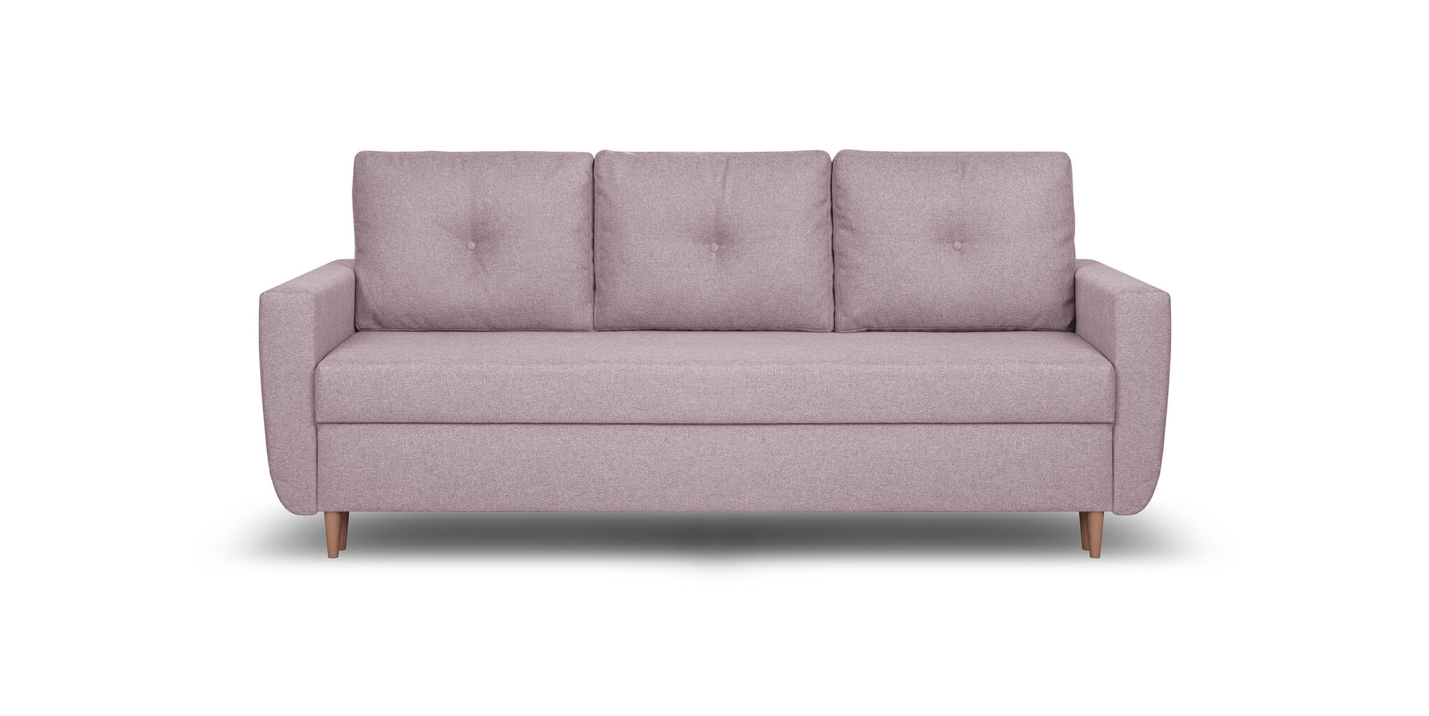 Dīvāns Bellezza Doro, rozā cena un informācija | Dīvāni | 220.lv