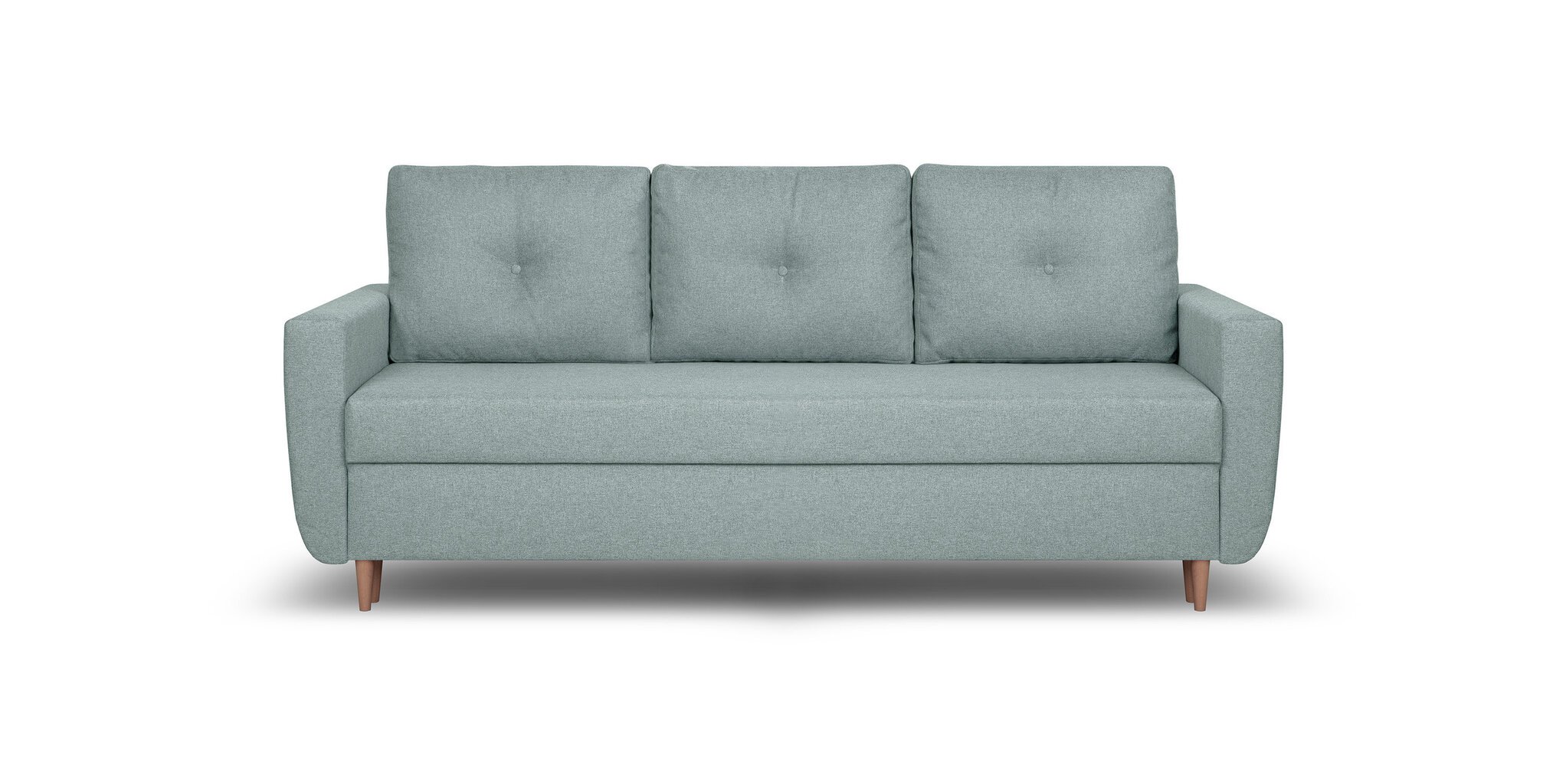 Dīvāns Bellezza Doro, gaiši zils cena un informācija | Dīvāni | 220.lv