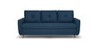Dīvāns Bellezza Doro, zils cena un informācija | Dīvāni | 220.lv