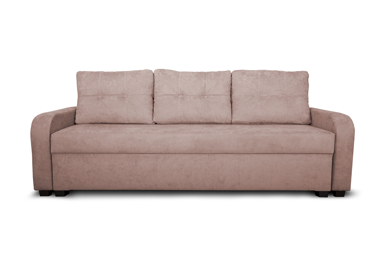 Dīvāns Bellezza Porto, gaiši rozā cena un informācija | Dīvāni | 220.lv