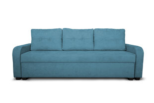 Dīvāns Bellezza Porto, gaiši zils cena un informācija | Dīvāni | 220.lv
