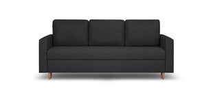 Dīvāns Bellezza Ken, melns cena un informācija | Dīvāni | 220.lv