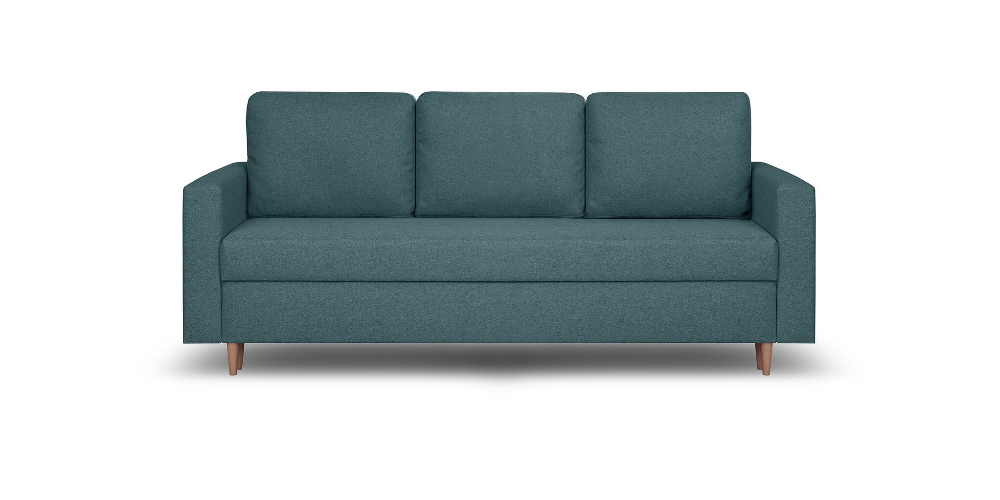 Dīvāns Bellezza Ken, zaļš цена и информация | Dīvāni | 220.lv