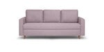 Dīvāns Bellezza Ken, gaiši rozā