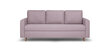 Dīvāns Bellezza Ken, gaiši rozā cena un informācija | Dīvāni | 220.lv