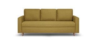 Dīvāns Bellezza Ken, dzeltens цена и информация | Диваны | 220.lv