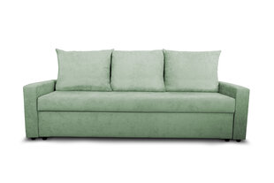 Dīvāns Bellezza Delta, zaļš cena un informācija | Dīvāni | 220.lv