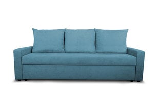 Dīvāns Bellezza Delta, gaiši zils cena un informācija | Dīvāni | 220.lv
