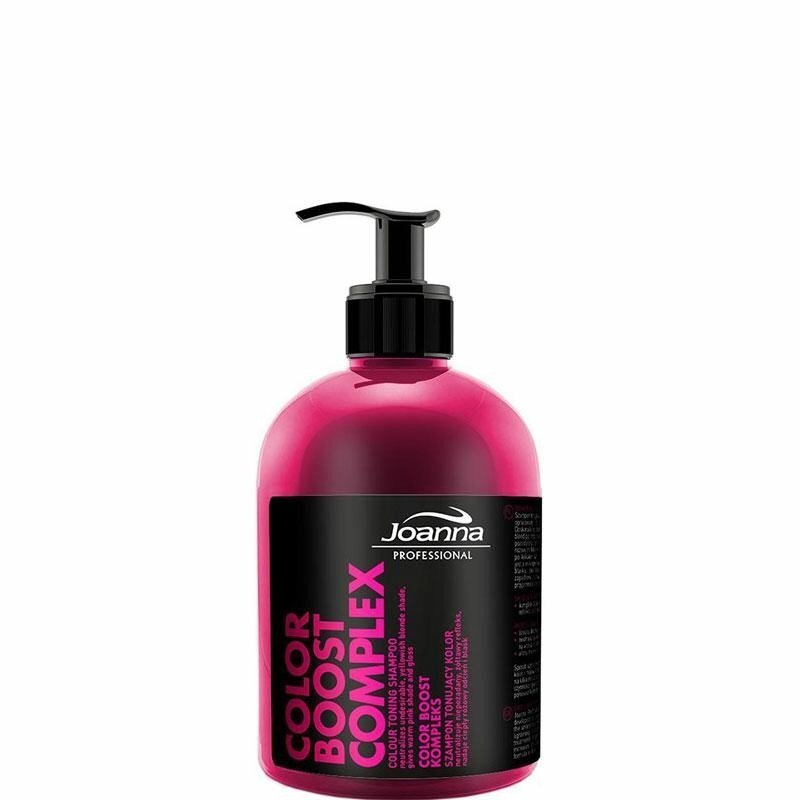 Tonējošs šampūns Joanna Professional Color Boost Complex 500 g cena un informācija | Šampūni | 220.lv