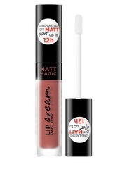 Šķidrā lūpu krāsa Eveline Matt Magic 4,5 ml, 03 Cream Nude cena un informācija | Lūpu krāsas, balzāmi, spīdumi, vazelīns | 220.lv