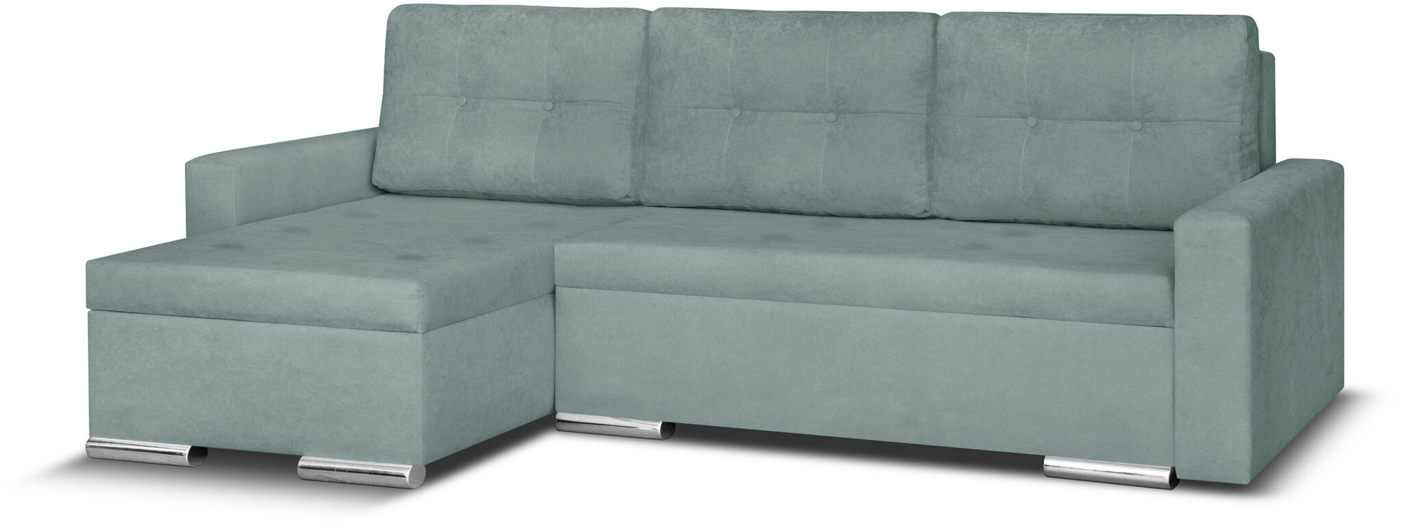 Universāls stūra dīvāns Bellezza Foller, zaļš цена и информация | Stūra dīvāni | 220.lv